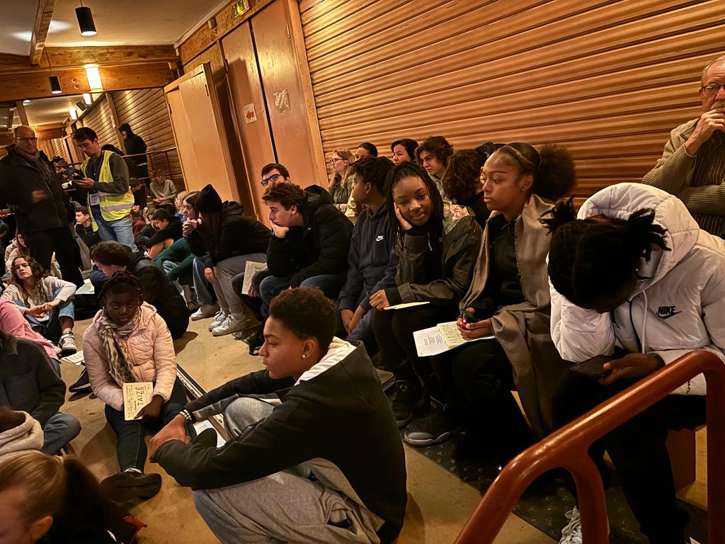 Célébration à l'église de la Réconciliation