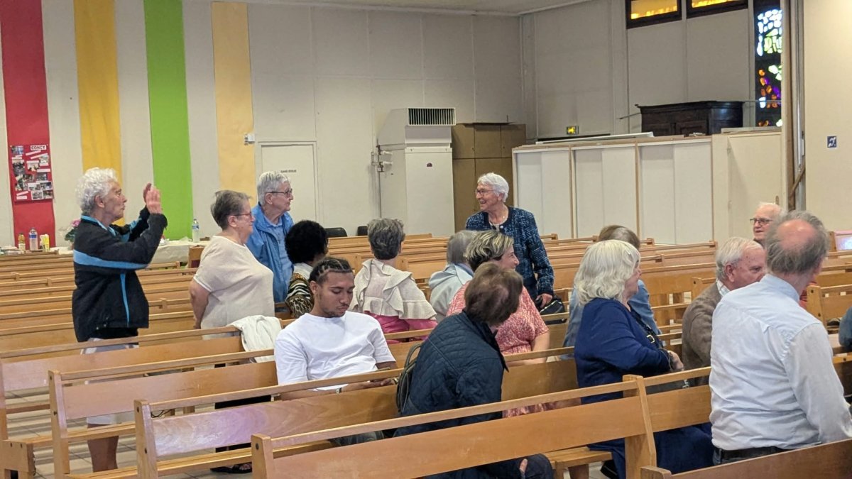 Les soeurs de Bobigny, Paris, Villejuif nous ont rejoints