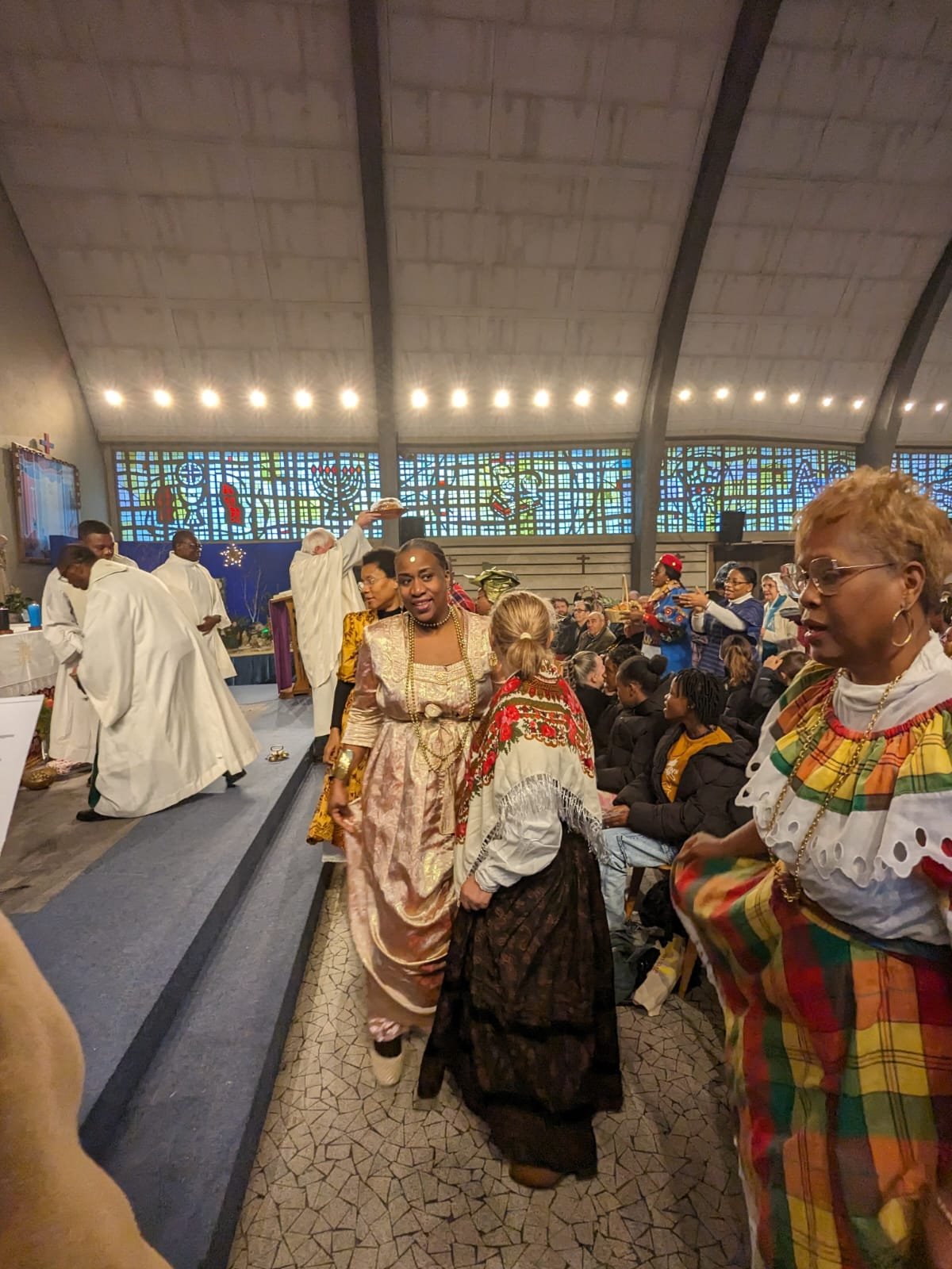 Procession d'offertoire