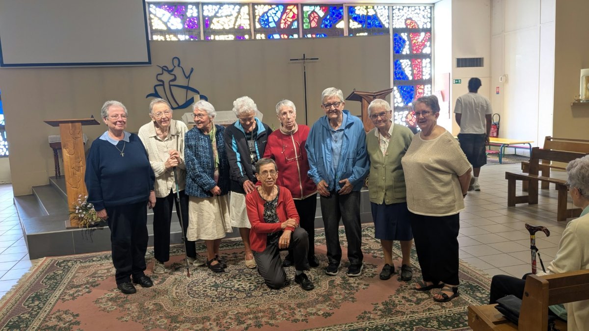  Fête du centenaire des sœurs Auxiliatrices de la charité 
